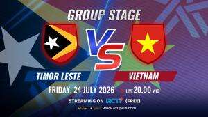 Promo AFF 2026 Timor Leste vs Vietnam