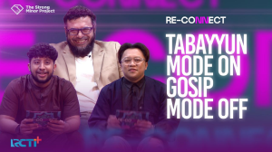 TABAYYUN MODE ON, GOSIP MODE OFF