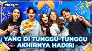 YANG DI TUNGGU-TUNGGU AKHIRNYA HADIR!