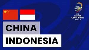 Mini Match AFC World Cup 2026 Qualifiers China Vs Indonesia