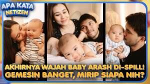 Akhirnya Wajah baby Arash Di-spill! Gemesin Banget, Mirip Siapa Nih?
