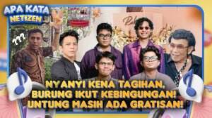 Nyanyi Kena Tagihan, Burung Ikut Kebingungan! Untung Masih Ada Gratisan!"