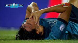 Best Safe Goal Keeper Vietnam vs Singapura