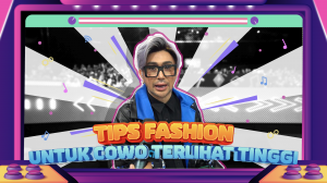 Tips Fashion Untuk Cowo terlihat tinggi