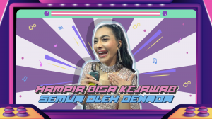 Hampir Bisa Kejawab Semua sama Denada