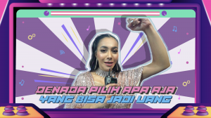 Denada pilih apa aja yang bisa jadi uang