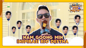 Nam Goong Min Inspirasi Rio Destha