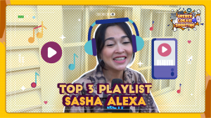 Top 3 Playlist Sasha Alexa