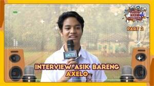 Keish alvaro jadi role model axelo