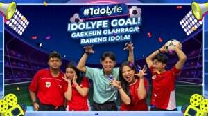 IDOLYFE GOAL! (GASKEUN OLAHRAGA BARENG IDOLA!) - RCTI+