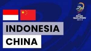 Minimatch Indonesia vs China