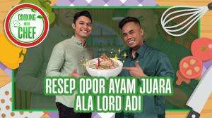 RESEP OPOR AYAM JUARA ALA LORD ADI