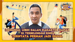 Mengenal Lebih Dalam Karakter Damar di Terbelenggu Rindu, Ternyata Pernah Jadi Musisi.