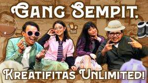 GANG SEMPIT, KREATIFITAS UNLIMITED!
