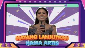 CHALLENGE LANJUTKAN NAMA ARTIS