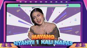 MAYANG CHALLENGE 1 KALI NAPAS