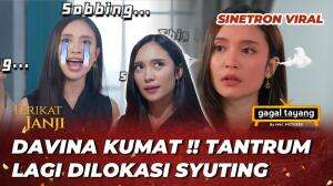 DAVINA KEMBALI BIKIN ULAH DILOKASI