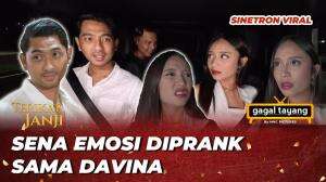 SENA KENA PRANK DAVINA DILOKASI SYUTING
