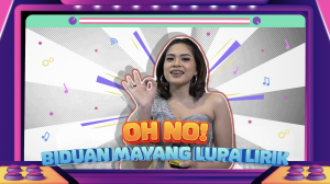 Oh No! Biduan Mayang Lupa Lirik