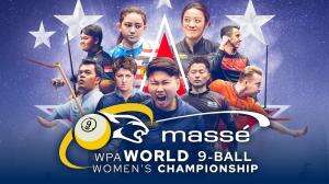 VENBILLIARDS WPA World 9-Ball Women's Championship