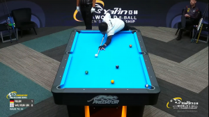 Yalin WPA World 8-Ball Men's Championship 2025 Filler (Jerman) vs Wu Kun Lin (Cina Taipei)