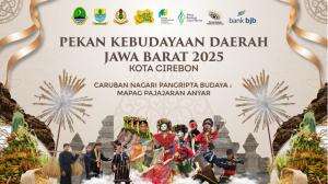 HIGHLIGHT PEKAN KEBUDAYAAN DAERAH JAWA BARAT 2025: CARUBAN NAGARI PANGRIPTA BUDAYA: MAPAG PAJAJARAN ANYAR!