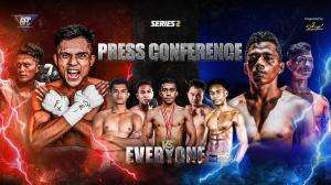 Official Press Conference Garuda Fight Championship: KK clan vs Everyone!