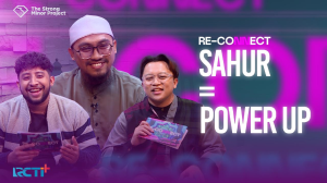 SAHUR = POWER UP