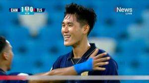 Best Goal Kamboja vs Timor Leste