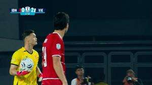 Best Safe Goal Keeper Indonesia vs Vietnam