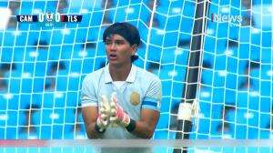Best Safe Goal Keeper Kamboja vs Timor Leste