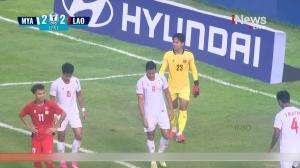 Best Defensive Myanmar vs Laos