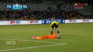 Best Safe Goal Keeper Filipina vs Thailand