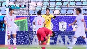 Best Safe Goal Keeper Myanmar vs Laos