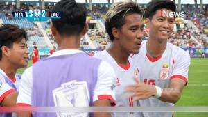 Highlight Myanmar vs Laos