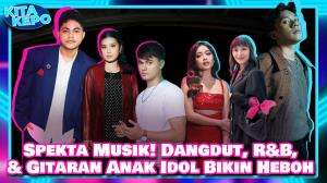 Spekta Musik! Dangdut, R&B, & Gitaran Anak Idol Bikin Heboh - RCTI+