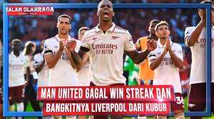 MAN UNITED GAGAL WIN STREAK DAN BANGKITNYALIVERPOOL DARI KUBUR