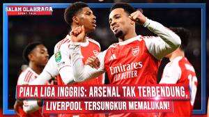 Piala Liga Inggris: Arsenal Tak Terbendung, Liverpool Tersungkur Memalukan!