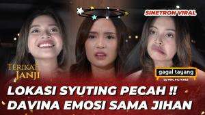 JIHAN BIKIN HEBOH LOKASI SYUTING