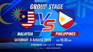 Promo AFF 2026 Malaysia vs Philippines