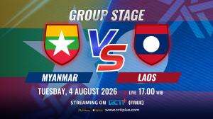 Promo AFF 2026 Myanmar vs Laos