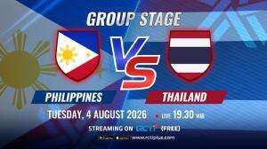 Promo AFF 2026 Filipina vs Thailand
