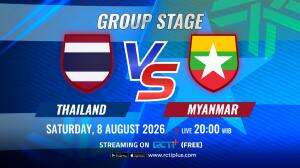 Promo AFF 2026 Thailand vs Myanmar