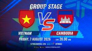 Promo AFF 2026 Vietnam vs Cambodia