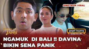 DAVINA KALO NGAMUK LUCU BGT !!
