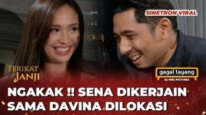DAVINA NGAKAK LIAT TINGKAH SENA