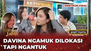 RATU NGANTUK !! DAVINA KEBIASAAN