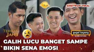 SENA NGAKAK !! GALIH BIKIN HEBOH
