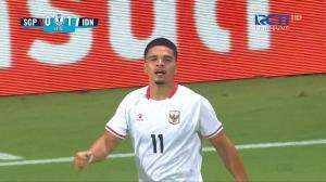 Best Goal Singapura vs Indonesia
