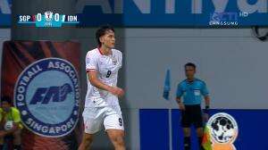 Minimatch Singapura vs Indonesia